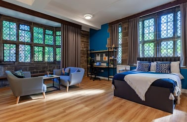 Deluxe Studio, The Priory, Springfield Mount, University Of Leeds, Leeds - Image 2