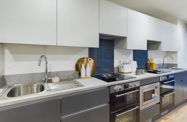 Premium En-suite Range 2, Sheares Hall, 2 St James Boulevard, City Centre, Newcastle - Image 3