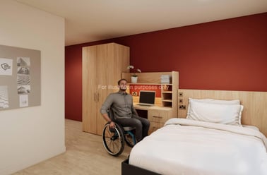 Accessible Studio, Haymarket Yards, 18 Haymarket Yards, Haymarket, Edinburgh - Image 2