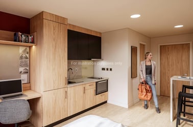 Large Gold Studio, Haymarket Yards, 18 Haymarket Yards, Haymarket, Edinburgh - Image 2