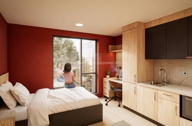 Large Gold Studio, Haymarket Yards, 18 Haymarket Yards, Haymarket, Edinburgh - Image 3