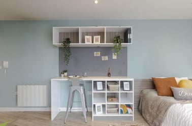 Gold Studio Room