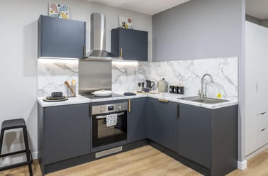 Superior Studio, Clyde Court, Jocelyn Square, City Centre, Glasgow - Image 3