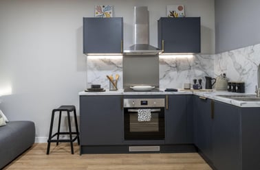 Superior Studio, Clyde Court, Jocelyn Square, City Centre, Glasgow - Image 2