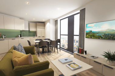 true Superior Apartment, true Sheffield, 12 Tenter Street, City Centre, Sheffield - Image 2