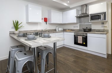 Standard En-suite, The Glassworks, 60 Newarke Street, City Centre, Leicester - Image 3