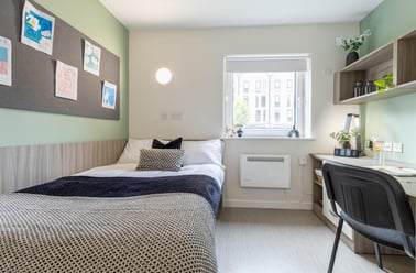 Classic Ensuite, Hamwic Hall, Cook STreet, City Centre, Southampton - Image 3