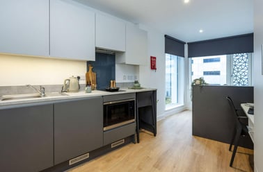 Premium Studio, Sheares Hall, 2 St James Boulevard, City Centre, Newcastle - Image 2