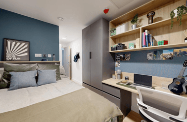 Premium Plus Ensuite, Fabric, 77 Talbot Street, Lenton, Nottingham - Image 3