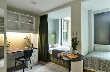 Large Twin, Flora Building, 11-13 Long Street, Hackney, London - Image 2