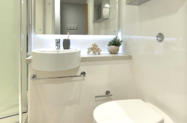 Large Twin, Flora Building, 11-13 Long Street, Hackney, London - Image 3