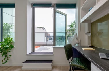 Premium Terrace Studio, Flora Building, 11-13 Long Street, Hackney, London - Image 2