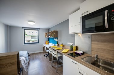 Accessible Studio, Haddington Place, 34B, 35 and 37-40 Haddington Place, Marchmont, Edinburgh - Image 3