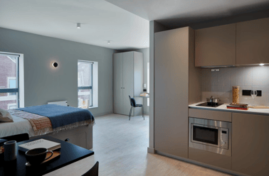 Penthouse, The Garage, 98 Harvest Road, Egham - Image 2