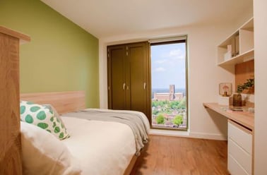 Standard Studio Riverview, Bankside Student Living, Walnut Tree Close, City Centre, Guildford - Image 3
