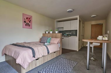 Super Deluxe Studio, Selly Oak Court, Elliott Road, Selly Oak, Birmingham - Image 3