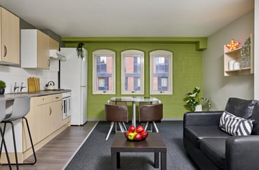 Shared Kitchen Living Area