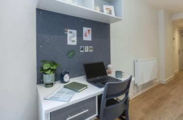 Deluxe Ensuite, Sheares Hall, 2 St James Boulevard, City Centre, Newcastle - Image 3