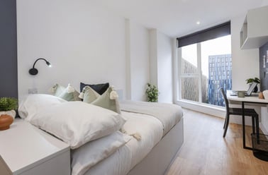 Deluxe Ensuite, Sheares Hall, 2 St James Boulevard, City Centre, Newcastle - Image 2