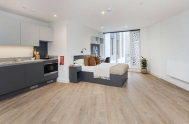 Superior Studio, Sheares Hall, 2 St James Boulevard, City Centre, Newcastle - Image 3