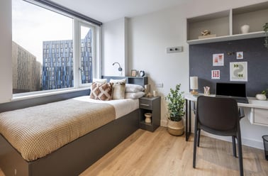 Deluxe Studio, Sheares Hall, 2 St James Boulevard, City Centre, Newcastle - Image 2