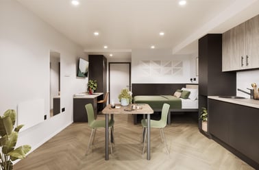 Deluxe Plus Studio, Bridgeside, Radmarsh Road, Lenton, Nottingham - Image 3