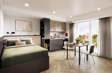 Deluxe Plus Studio, Bridgeside, Radmarsh Road, Lenton, Nottingham - Image 3