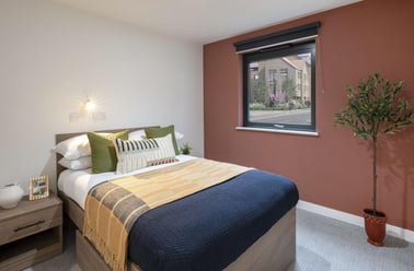 Deluxe En-suite, Raffles Hall, 3 James Street, Heslington, York - Image 2