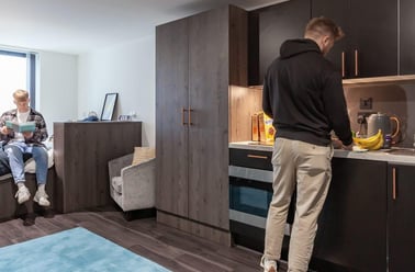 Deluxe Plus Studio, OPTO, City Road, City Centre, Newcastle - Image 2