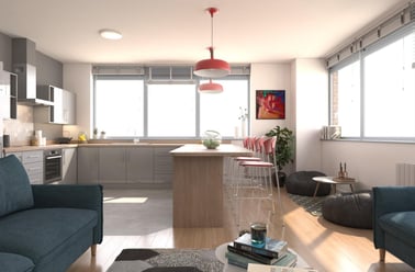 Stanley House Phase 2, Arboretum, Nottingham - Image 3