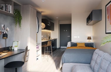 Deluxe Studio, Stanley Studios, 536-540 Portswood Road, Swaythling, Southampton - Image 3