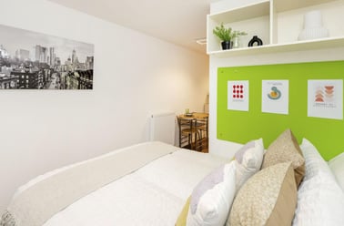 Deluxe Studio, Hollingbury House, 54 Hollingdean Road, City Centre, Brighton - Image 2