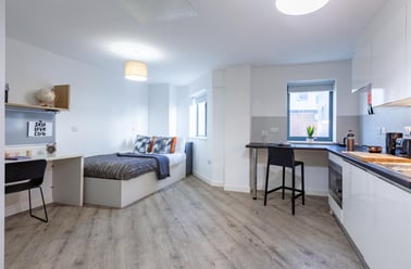 Deluxe Accessible Studio Plus, The Fitzalan, Newport Road, City Centre, Cardiff - Image 3