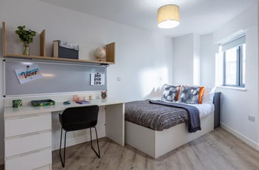 Deluxe Accessible Studio Plus, The Fitzalan, Newport Road, City Centre, Cardiff - Image 2