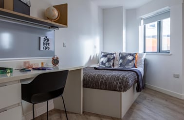 Deluxe Plus Studio - Accessible, The Fitzalan, Newport Road, City Centre, Cardiff - Image 2