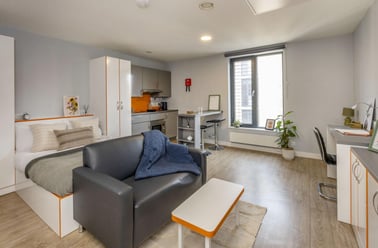 Large Studio, Hannah Court, Matilda Street, Sheffield Hallam University, Sheffield - Image 2