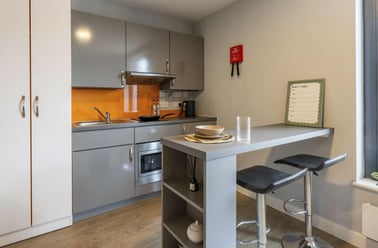 Large Studio, Hannah Court, Matilda Street, Sheffield Hallam University, Sheffield - Image 3