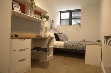 Silver Ensuite, Manchester Student Village, Lower Chatham Street, City Centre, Manchester - Image 2