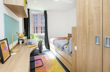 Silver Ensuite, The Elements, Bramall Lane, City Centre, Sheffield - Image 2