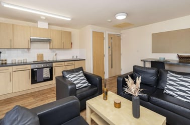 Platinum Ensuite, Rockingham House, Broad Lane, City Centre, Sheffield - Image 3