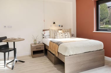 Superior Plus Studio, Raffles Hall, 3 James Street, Heslington, York - Image 2