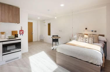 Superior Plus Studio, Raffles Hall, 3 James Street, Heslington, York - Image 3