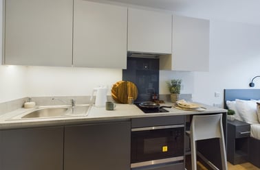 Classic Studio Plus, Sheares Hall, 2 St James Boulevard, City Centre, Newcastle - Image 2