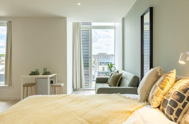 Deluxe Studio, Parklands, 63 Brown Street, West End, Dundee - Image 2