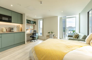 Deluxe Studio, Parklands, 63 Brown Street, West End, Dundee - Image 2