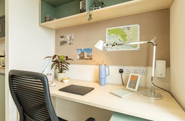 Deluxe Studio, Parklands, 63 Brown Street, West End, Dundee - Image 3