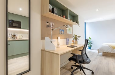 Accessible Studio, Parklands, 63 Brown Street, West End, Dundee - Image 2