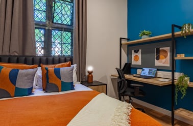 Classic Studio, The Priory, Springfield Mount, University Of Leeds, Leeds - Image 2