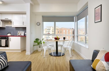 Shared Kitchen, Living