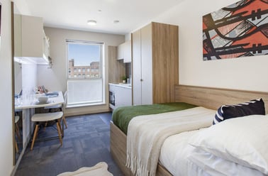 Budget Studio, Berkshire House, 252-256 Kings Road, City Centre, Reading - Image 3